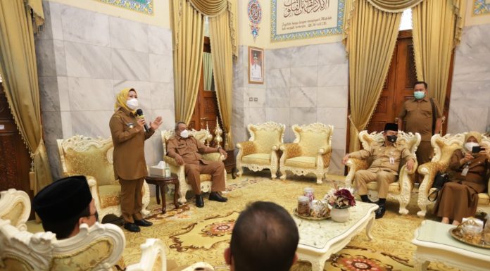 Bupati Serang Gelar Halal Bihalal Terbatas