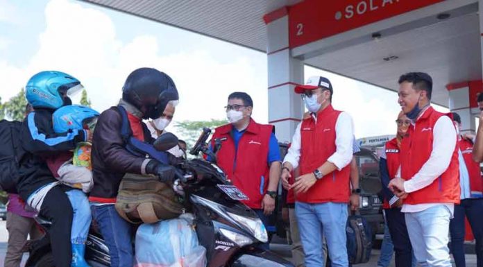 Direksi Pertamina tinjau kesiapan arus balik lebaran di wilayah Jawa Bagian Barat