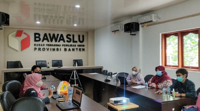 Bawaslu Banten Buka Partisipasi Publik Jadi Pemantau Pemilu 2024