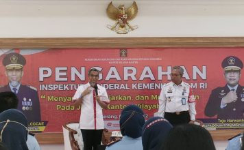 Mengenal 3M, Program Unggulan Inspektorat Jenderal Kemenkumham di Tahun 2022