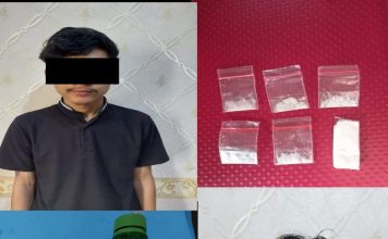 Pria ini Terancam 20 Tahun Penjara Gara-gara Edarkan Sabu