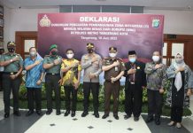 Forkopimda Dukung Penguatan Zona Integritas Menuju WBK Polrestro Tangerang Kota