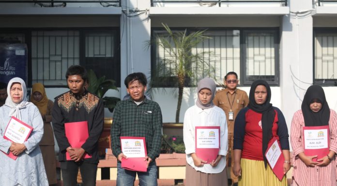 Korban Bencana Banjir Kota Serang Dapat Bantuan