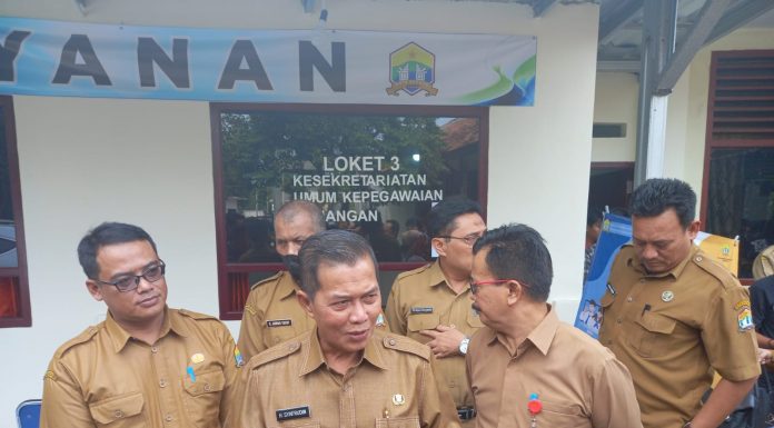 Beredar Surat Rekomendasi dari Wali Kota Serang, Syafrudin : Ini Khusus Orang Tidak Mampu