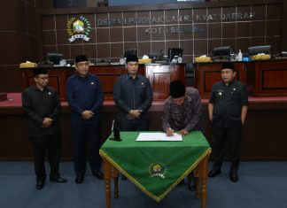 Hadiri Rapat Paripurna, Walikota Serang Targetkan PAD Dari Perpajakan