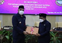 Paripurna Tentang Raperda Pertanggungjawaban APBD Tahun 2021, Tiap Fraksi Soroti Soal Silpa