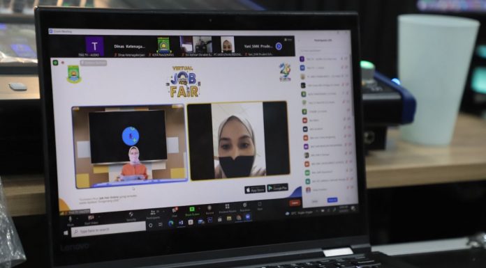 Virtual Job Fair Kota Tangerang Kembali Digelar, Ada 1.255 Lowongan Pekerjaan