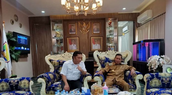 Walikota Serang Lepas Atlet Fornas 6 Palembang 2022