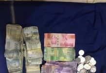 Pemuda ini Curi Kotak Amal Musholla