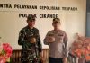 Danramil 0602-19/Cikande Sambangi Polsek Cikande Kuatkan Sinergitas TNI-Polri