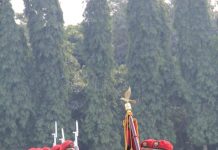 Danjen Kopassus Sertijab Komandan Grup 1 Kopassus