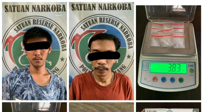 2 Pelaku Pemakai Sabu di Tangkap Polisi