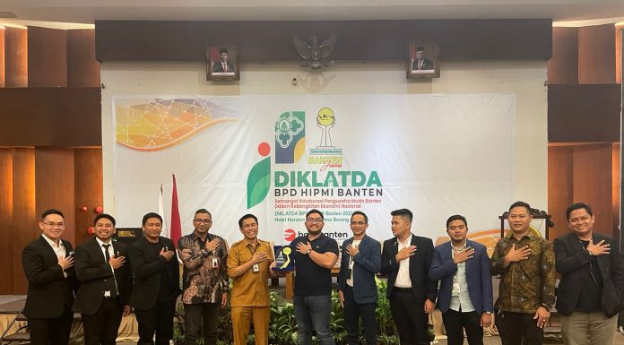 Bank Banten Kolaborasi Dengan HIPMI Banten Jaga Pendapatan Asli Daerah