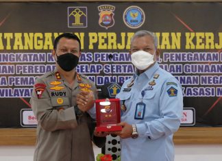 Kolaborasi dan Sinergitas Pemberantasan Narkoba