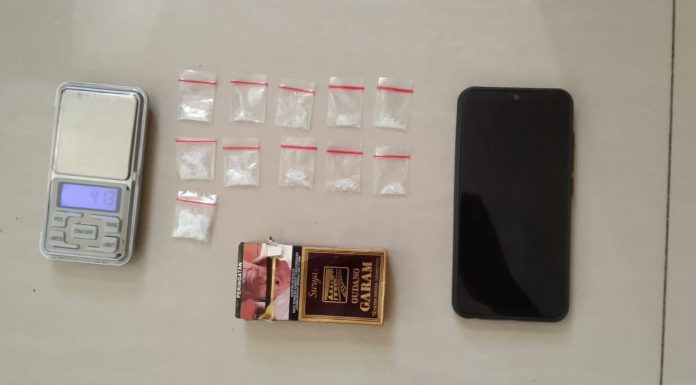 Sembunyikan Sabu Dalam Bungkus Rokok, Pemuda ini Berurusan dengan Polisi