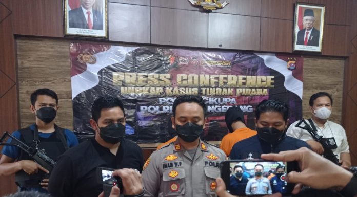 Polsek Cikupa Ungkap Kasus Pencurian Modus Pecah Kaca Mobil