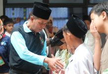 Walikota Serang Buka Porsadin di Kecamatan Serang