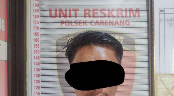 Pelaku Curanmor Diamankan Polsek Carenang