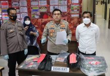IS Pelaku Perampokan Toko Handphone di Tambak Ternyata Mantan Karyawan Toko