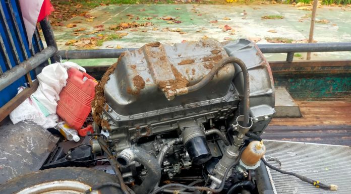 Polsek Cilograng Tangkap Pelaku Pencurian Genset