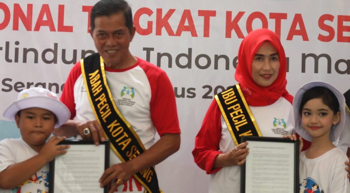 Peringati HAN, Walikota Serang Prioritaskan Hak Anak Terpenuhi