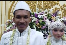 Pasangan ini Dapat Biaya Nikah Gratis Hingga Rp 125 Juta Rupiah