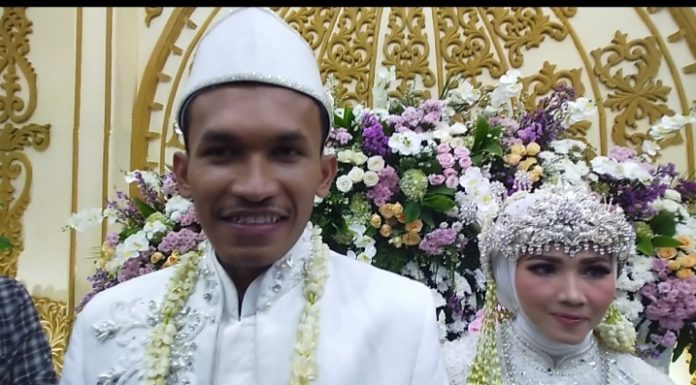 Pasangan ini Dapat Biaya Nikah Gratis Hingga Rp 125 Juta Rupiah