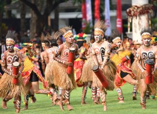 Kirab Budaya Kembali Meriahkan Peringatan HUT Kemerdekaan RI