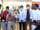Presiden Jokowi dan Ibu Iriana Jemput Cucu Kelima