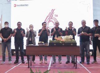 Bank Banten Peringati Hut ke 6 Secara Sederhana