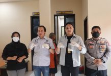 2 Pelaku Pemuda Ditangkap Polisi Akibat Sabu