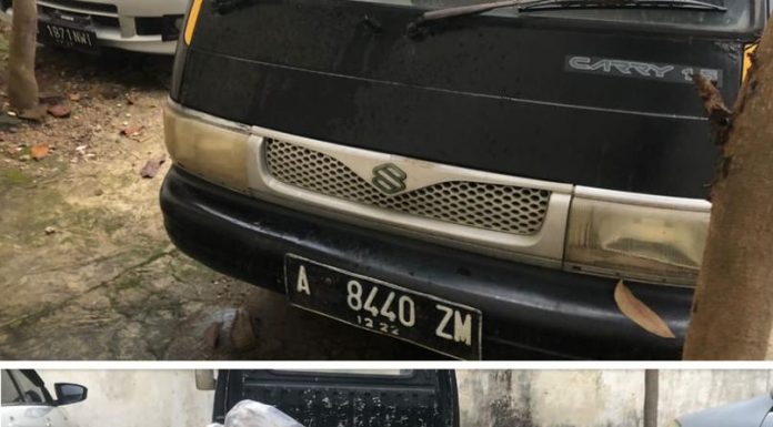 Polsek Balaraja Ringkus Komplotan Pencuri Besi Spare Part Mesin