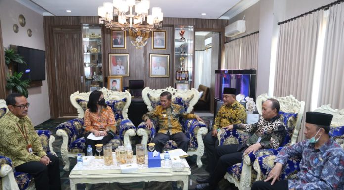 Pemerintah Kota Serang Masuk 8 Besar Nomine Pelayanan Terpadu Satu Pintu