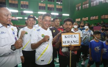 Gelar Kejuaraan Bulutangkis Piala Walikota Serang Cup 2022, Jalin silaturahmi dan Raih Prestasi