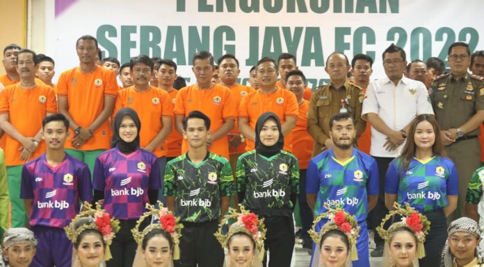 Dapat Dukungan Penuh, Serang Jaya FC Siap Tampil Dalam Liga Tiga