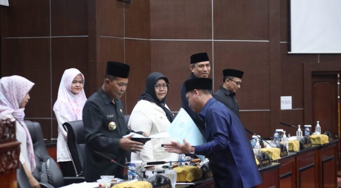 Gelar Rapat Lanjutan, Pemerintah Kota Serang Kejar Target