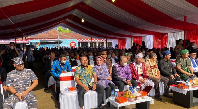 Fokopimda Banten Hadiri Roadshow Bus KPK Jelajah Negeri Bangun Antikorupsi