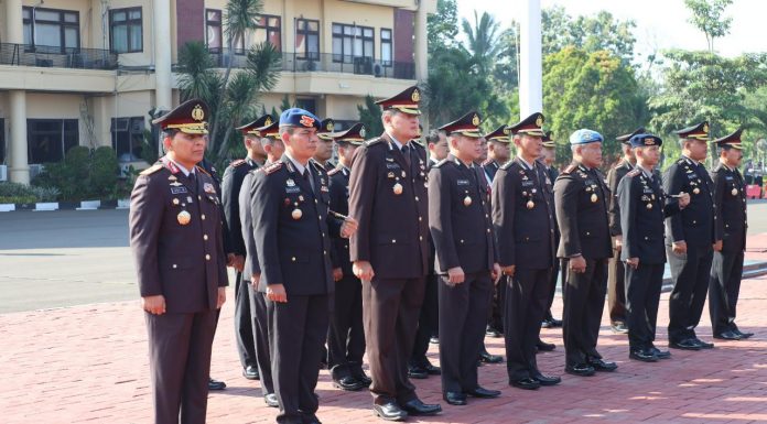 Polda Banten Gelar Upacara Hari Kesaktian Pancasila, Bangkit Bergerak Bersama Pancasila