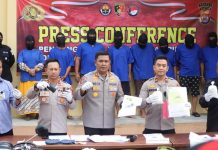 Polsek Ciwandan Ungkap Kecurangan Tabung LPG Subsidi