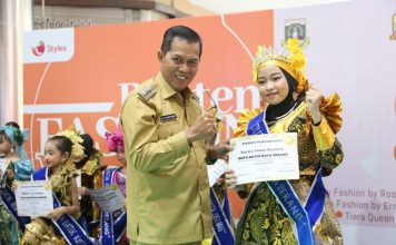 Kenalkan UMKM dan Batik Kota Serang, Walikota Serang Harap Banten Fashion Week Terselenggara Berkelanjutan