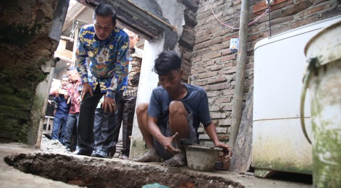 Deklarasikan Stop BABS di Kecamatan Serang, Sebanyak 34 Keluarga Belum Memiliki Jamban