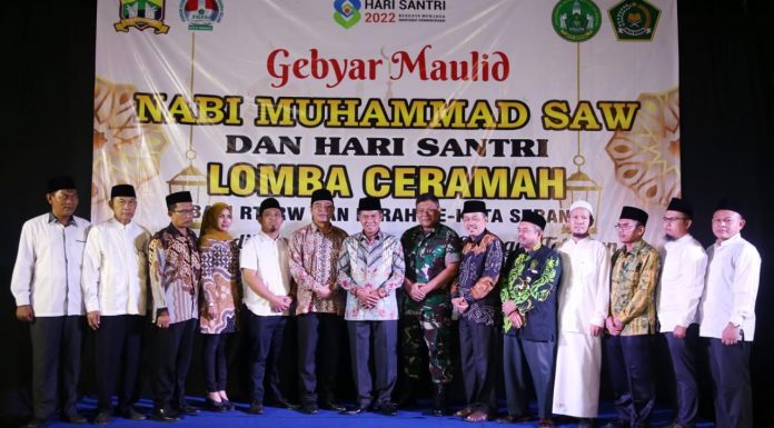 Tingkatkan Kualitas SDM Masyarakat Kota Serang, FKPAI Gelar Lomba Ceramah Bagi Rt, Rw dan Lurah