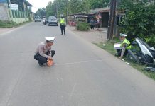 Gagal Nyalip Truk, Pemotor ini Tewas