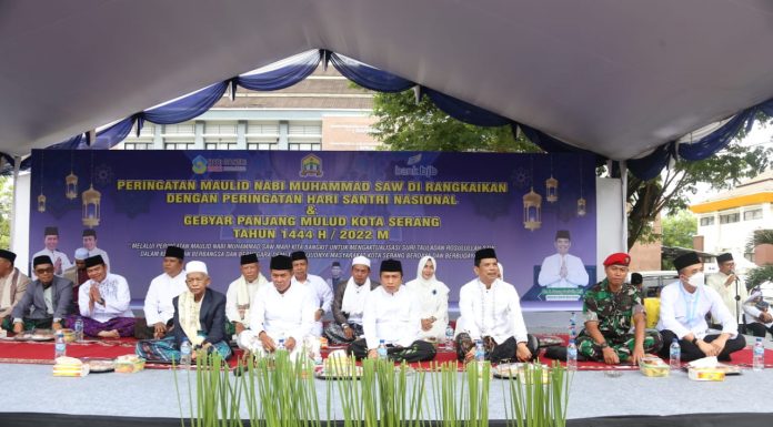 Peringati Maulid Nabi dan Hari Santri, Pemkot Serang Gelar Lomba Marhaban Gebyar Panjang Mulud