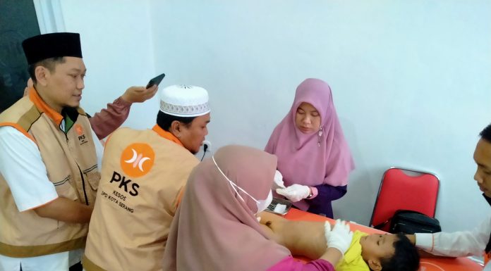 20 Anak di Kota Serang Ikuti Khitanan Massal di PKS