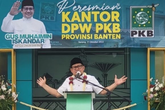Cak Imin Resmikan Kantor PKB Banten