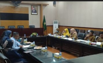 Komnas HAM Datangi Pemprov Banten Terkait Persiapan Pelaksanaan Pemilu 2024