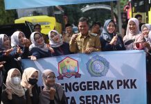 Tingkatkan Kinerja Kader TP-PKK Kota Serang Dengan Ikuti Jambore