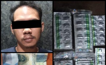 Penjual Obat Keras Tramadol Ditangkap Polisi