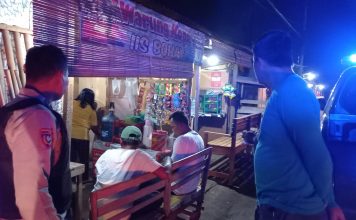 Polsek Ciruas Polres Sita Puluhan Minuman Keras